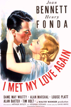 I Met My Love Again (1938)