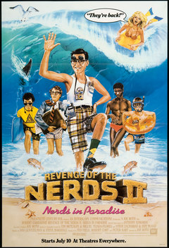 Revenge of the Nerds II: Nerds in Paradise (1987)