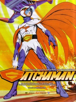 Gatchaman (1972-1974)