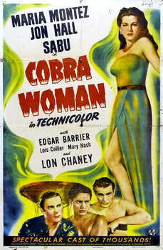 Cobra Woman (1944)