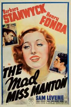 The Mad Miss Manton (1938)