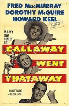 Callaway Went Thataway (1951)