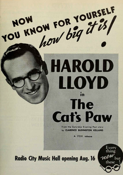 The Cat's-Paw (1934)