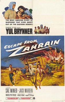 Escape from Zahrain (1962)