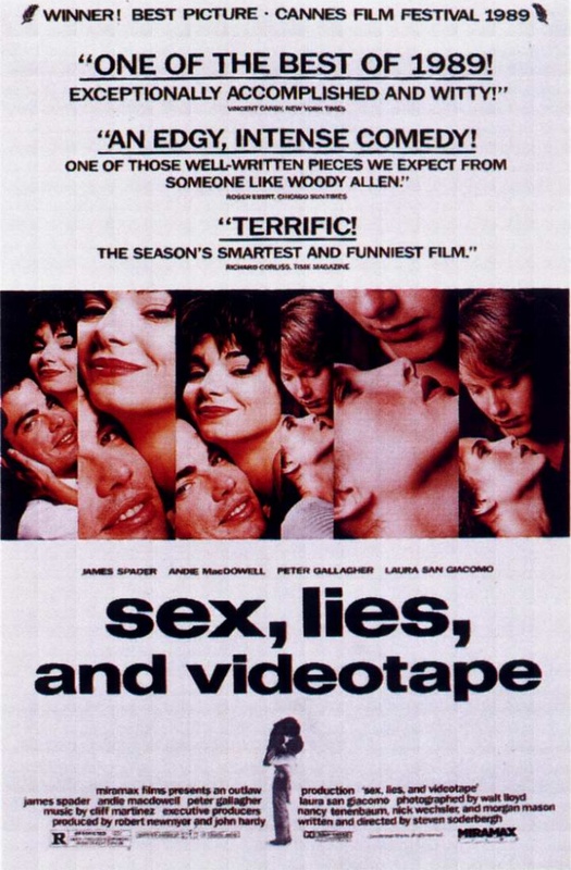 Sex Lies And Videotape 1989