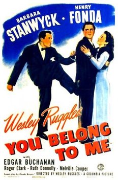 You Belong to Me (1941)