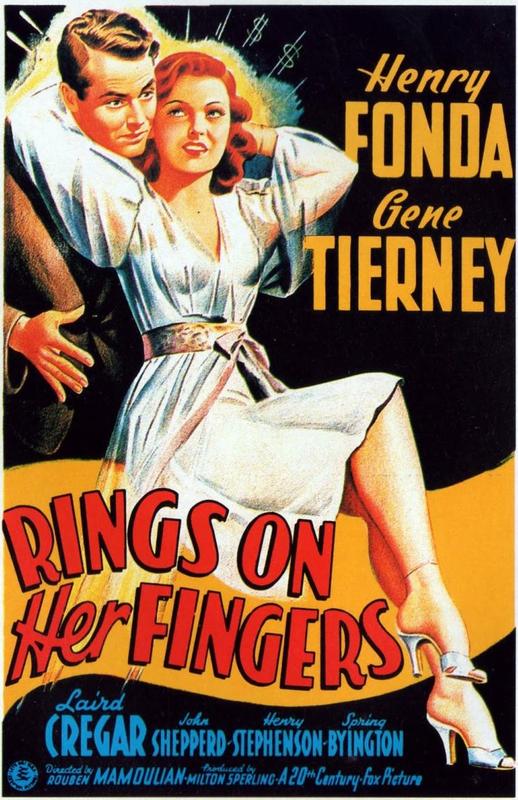Rings On Her Fingers 1942 5876