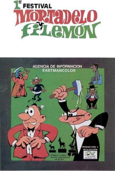 Primer Festival de Mortadelo y Filemón, agencia de información (1969)