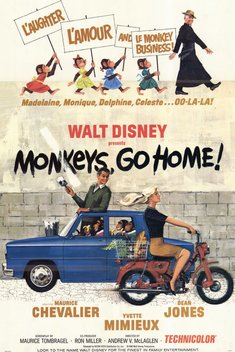 Monkeys, Go Home! (1967)