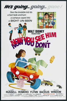 Now You See Him, Now You Don't (1972)