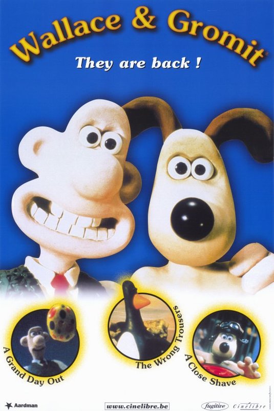 Wallace & Gromit (1989 - 2008)