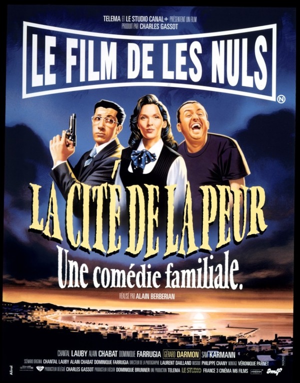 Fear City: A Family-Style Comedy (1994) - Blu-ray.com