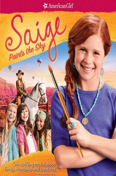 An American Girl: Saige Paints the Sky (2013)