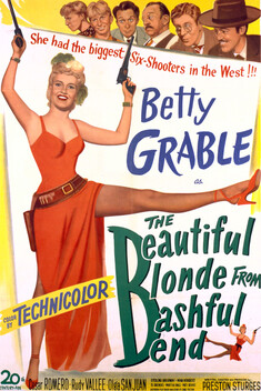 The Beautiful Blonde from Bashful Bend (1949)