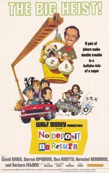 No Deposit, No Return (1976)