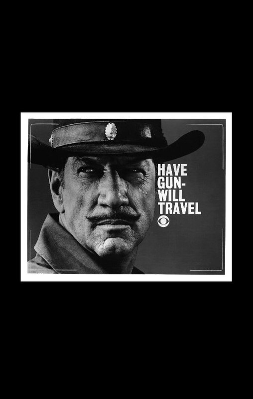 have gun will travel poster