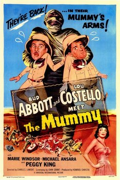 Abbott and Costello Meet the Mummy (1955)