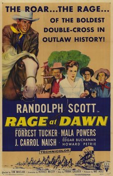 Rage at Dawn (1955)