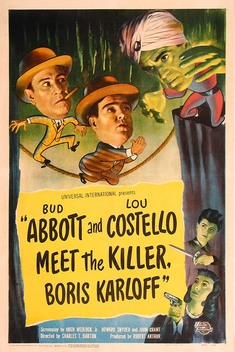 Abbott and Costello Meet the Killer, Boris Karloff (1949)