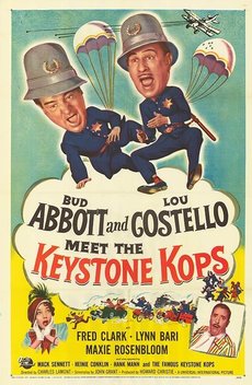 Abbott and Costello Meet The Keystone Kops (1955)