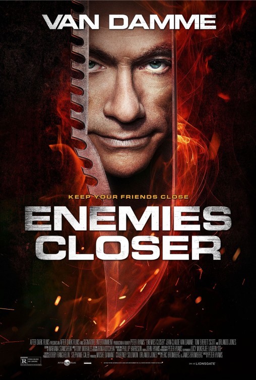 Enemies Closer (2013) - Blu-ray.com