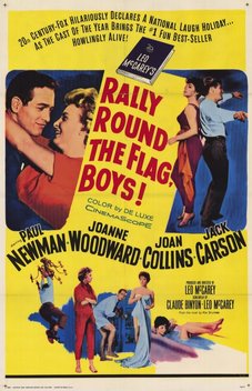 Rally 'Round the Flag, Boys! (1958)