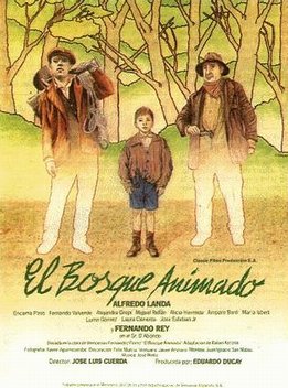 El Bosque animado (1987)