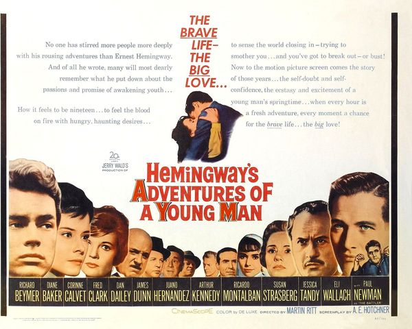 Hemingway&#39;s Adventures of a Young Man 青年 Hemingway's Adventures of a Young Man (1962) - IMDb