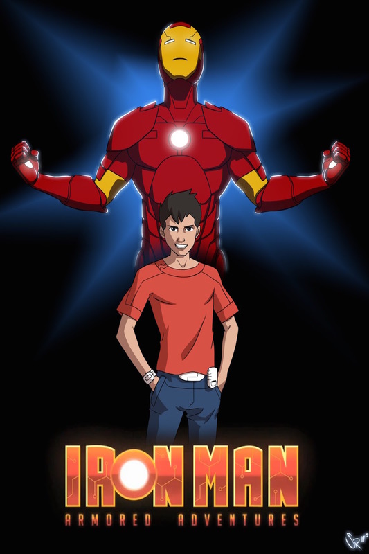 iron man armored adventures