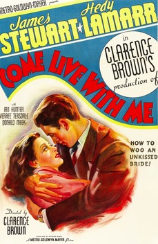 Come Live with Me (1941)