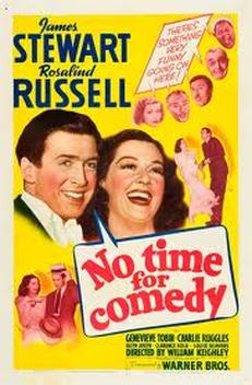 No Time for Comedy (1940)