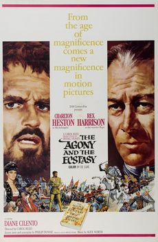 The Agony and the Ecstasy (1965)