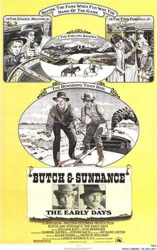 Butch and Sundance: The Early Days (1979)