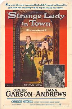 Strange Lady in Town (1955)