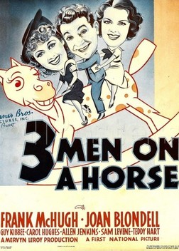 Three Men on a Horse (1936)