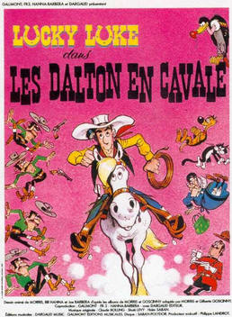 Lucky Luke: The Daltons On The Run (1983)