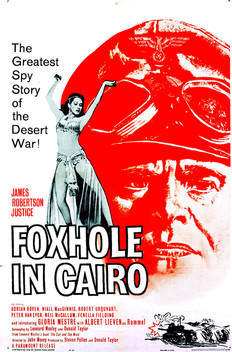 Foxhole in Cairo (1960)