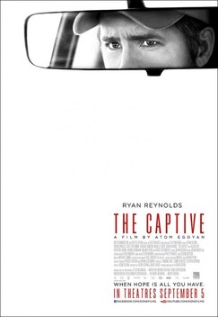 Blu-ray The Captive 2014 Ryan Reynolds Rosario Dawson Atom Egoyan