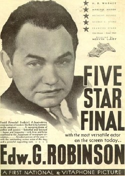 Five Star Final (1931)