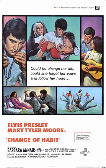 thumbnail image 2 of Change Of Habit (1969) Elvis Presley Blu-ray – NEW USA Compatible Drama With English Audio & Subtitles 2 of 4