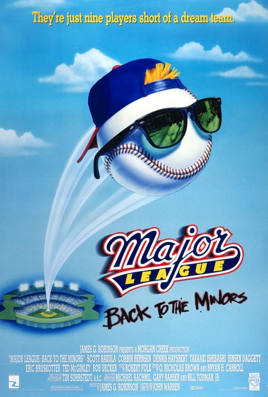 Major League Back to the Minors (1998)
