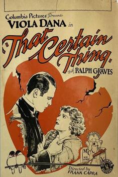 That Certain Thing (1928)