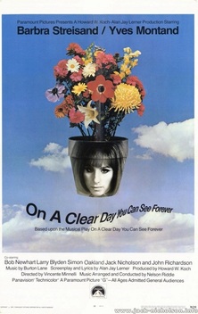 On a Clear Day You Can See Forever (1970)