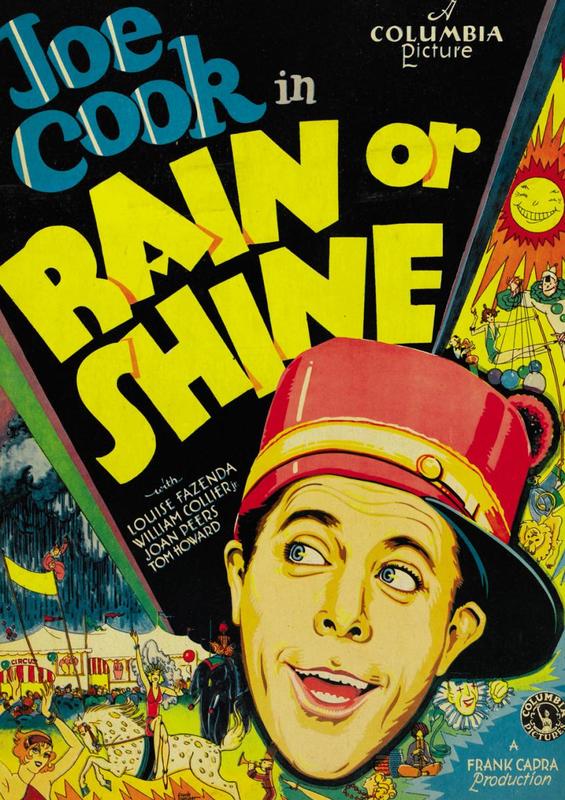 Rain Or Shine 1930