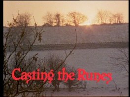 Casting the Runes (1979)