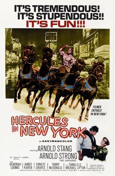 Hercules in New York (1970)