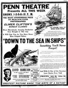 Down to the Sea in Ships (1922)