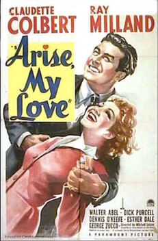 Arise, My Love (1940)