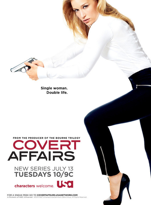 Covert Affairs (TV Series 2010–2014) - News - IMDb