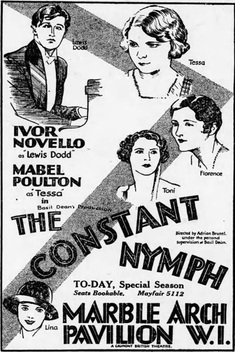 The Constant Nymph (1928)